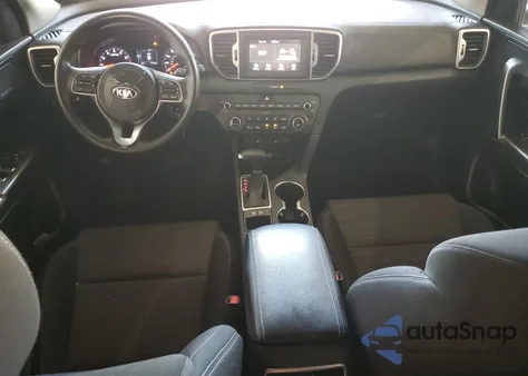 2018 Kia Sportage Lx z USA, uszkodzony, nr VIN KNDPM3AC3J7423046